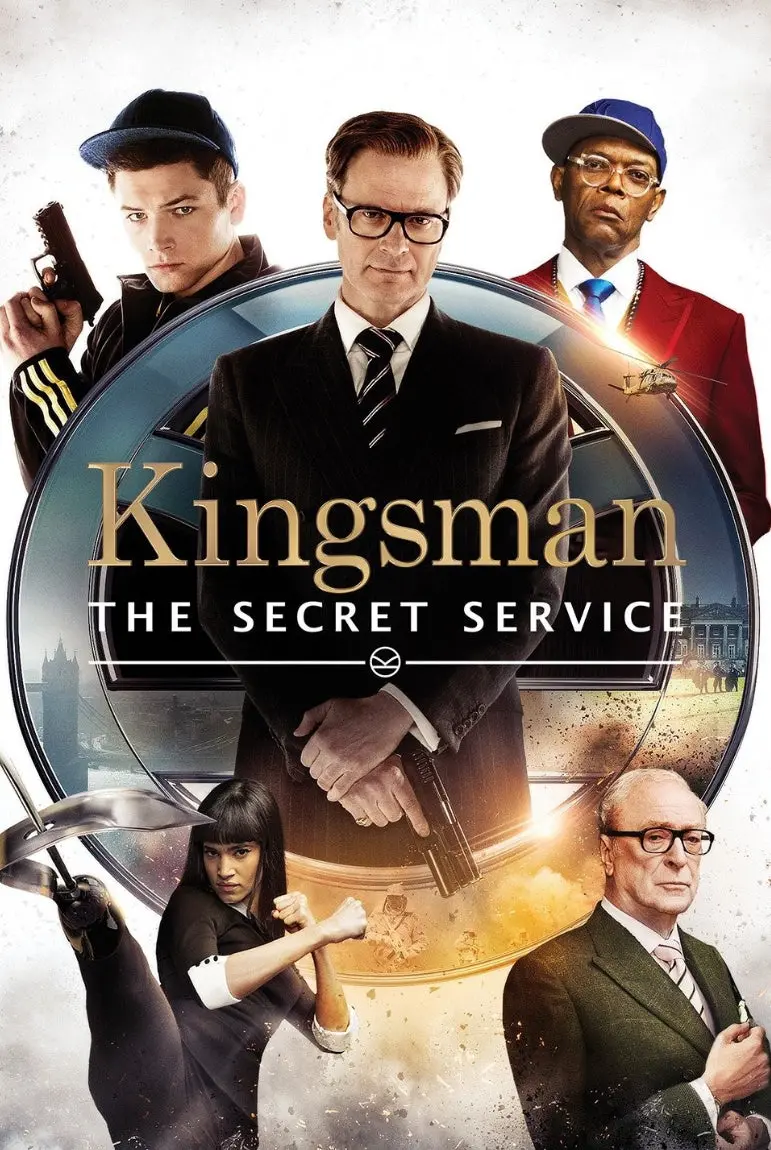 Kingsman The Secret Service (4K/Ultra Hd + Blu-Ray + Digital) 1