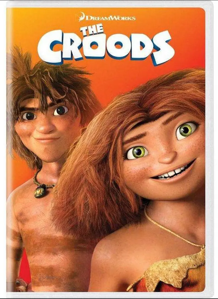 The Croods (2018)(Dvd) 1