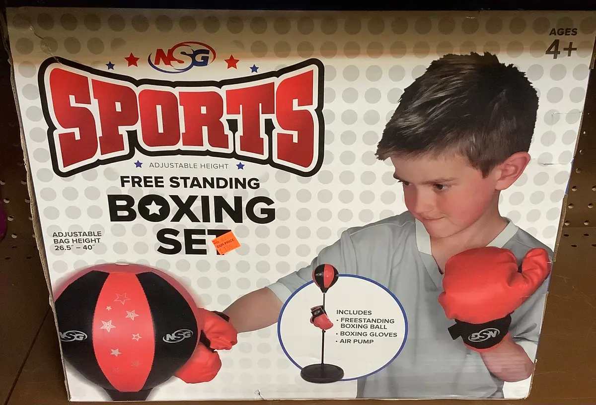 Standing Junior Boxing Set 1