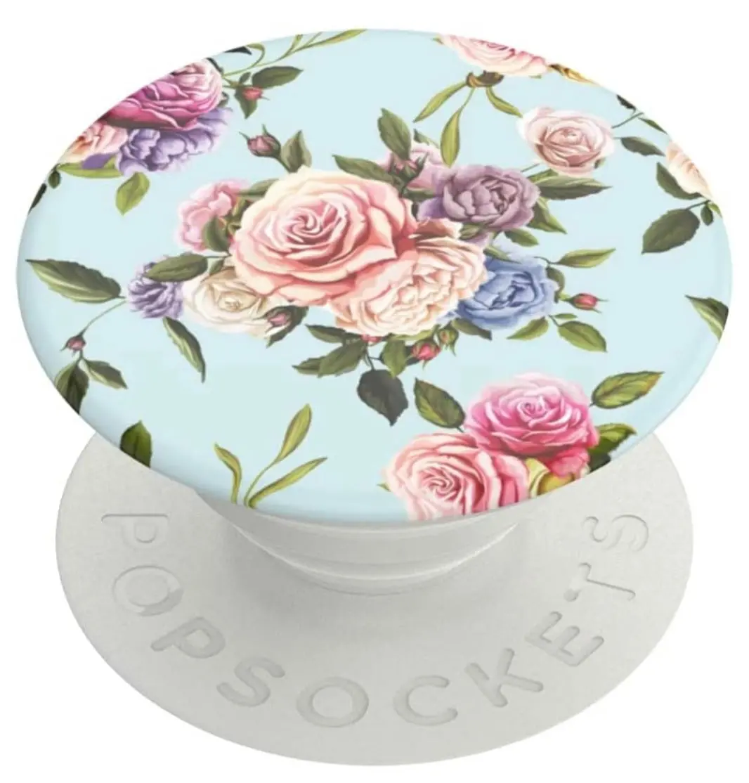 Popsocket Phone Grip
With Expanding Kickstand -
Retro Wild Rose 1