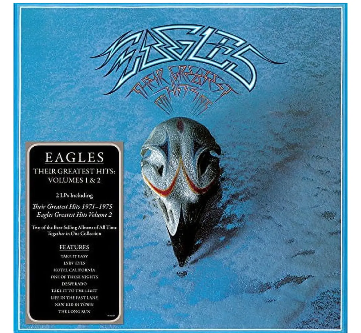 Eagles- Their Greatest Hits Volumes 1 & 2 Vinyl 1