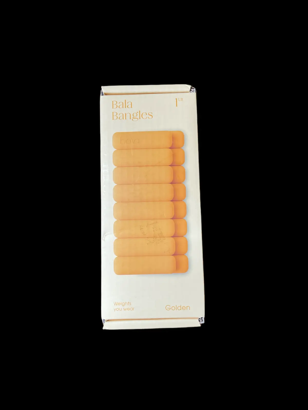 Bala Bangles 2Pc Wrist & Ankle Weight Set- Orange 1Lb 1