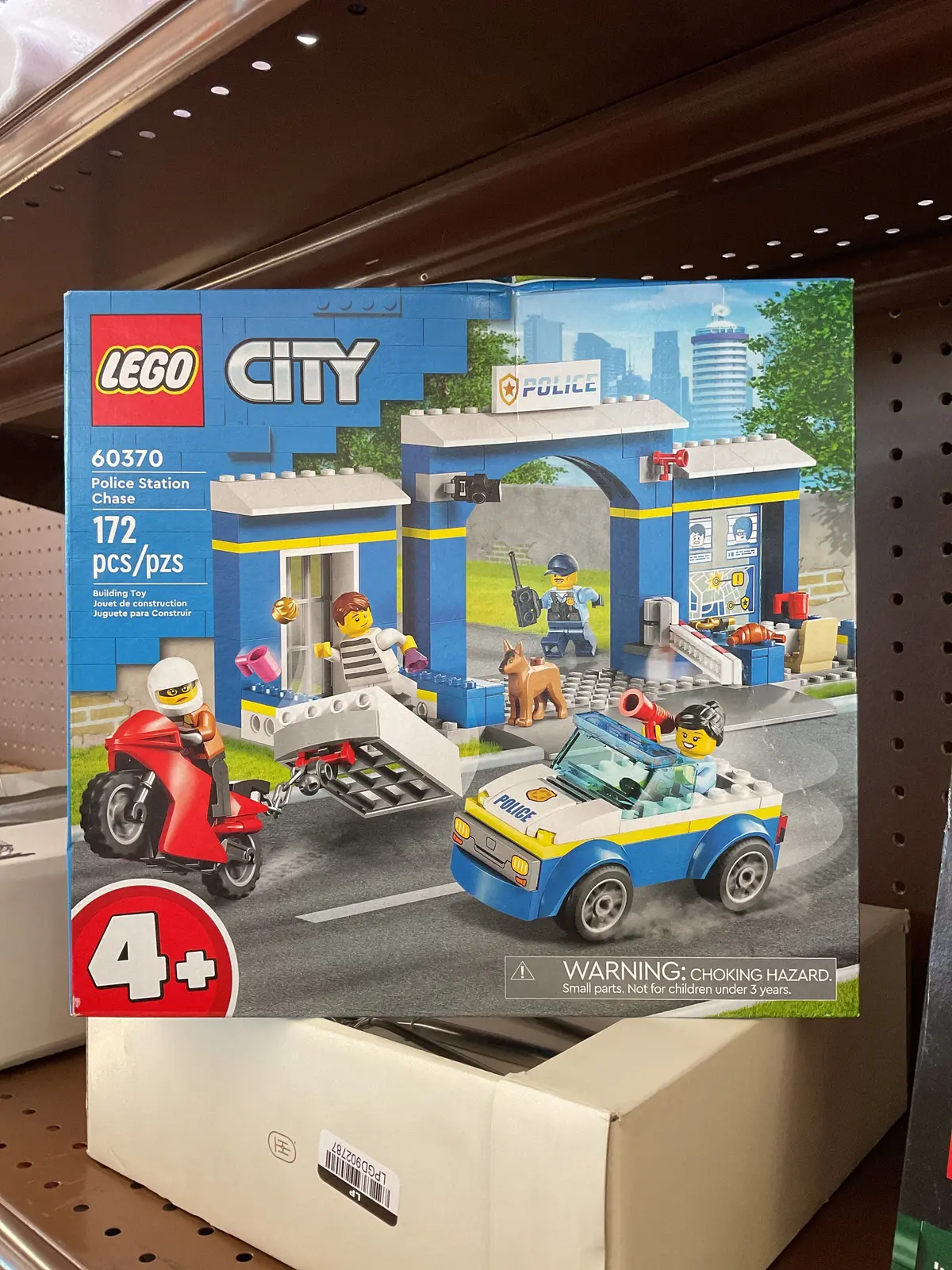Lego City Police Station Chase Set With Police Car Toy 60370 1