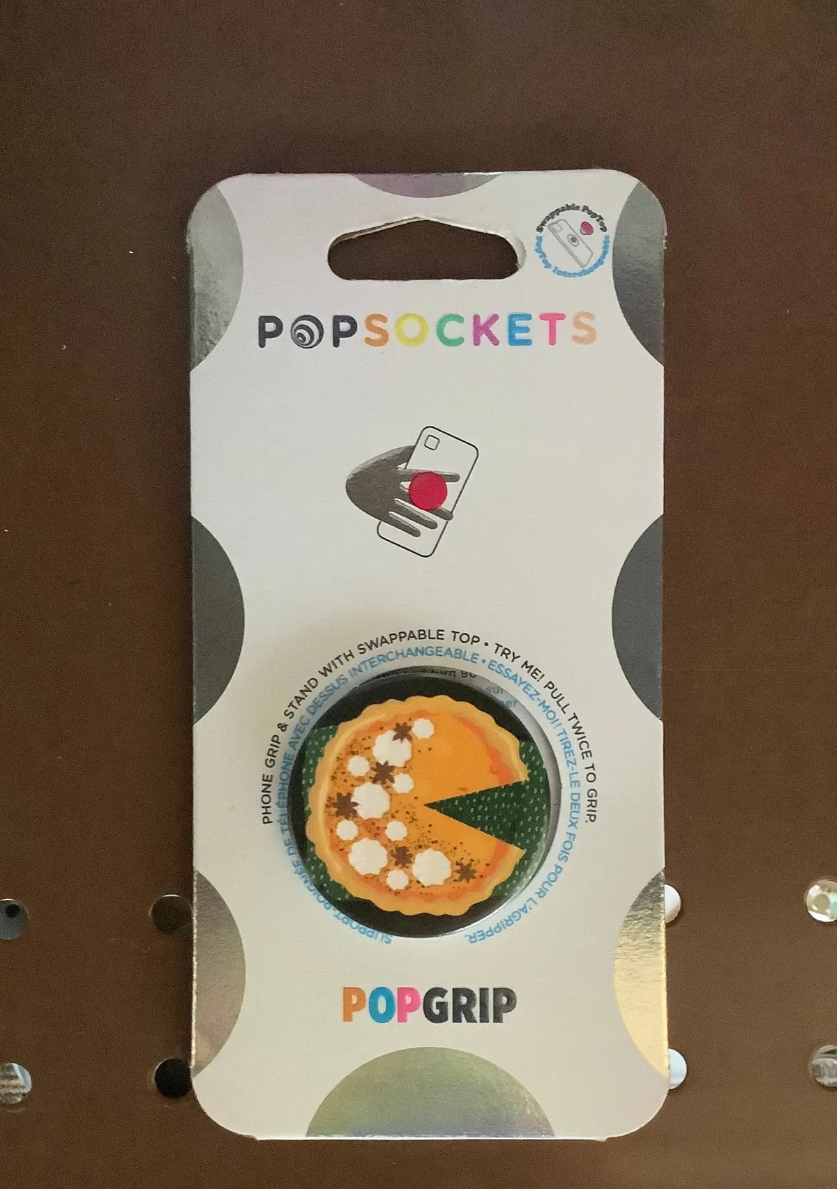 Popsockets Popgrip Cell Phone Grip & Stand - Just One Slice 1