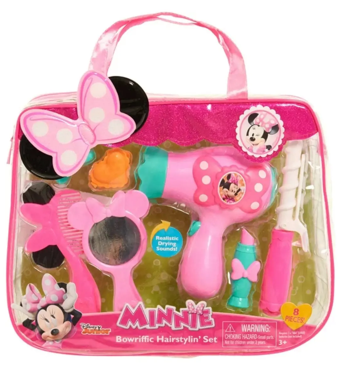 Disney Minnie Bow-Tique Bowriffic Hairstylin' Set 1
