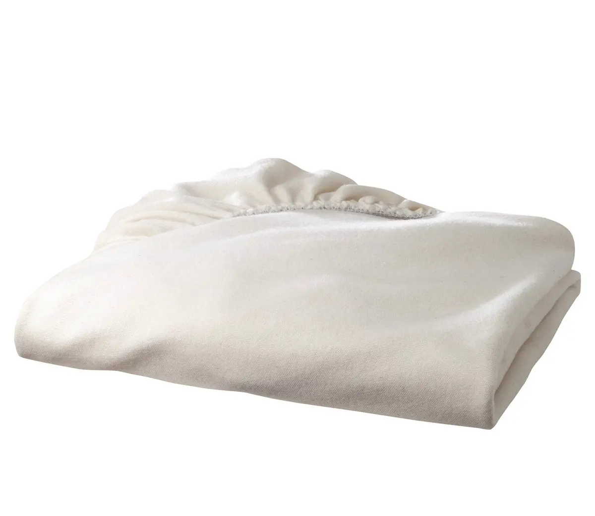 Organic Cotton Knit Fitted Portable/Mini Crib Sheet 1