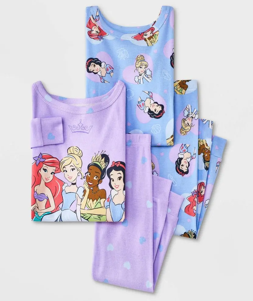 Toddler Girls Snug Fit Cotton Pajama 1