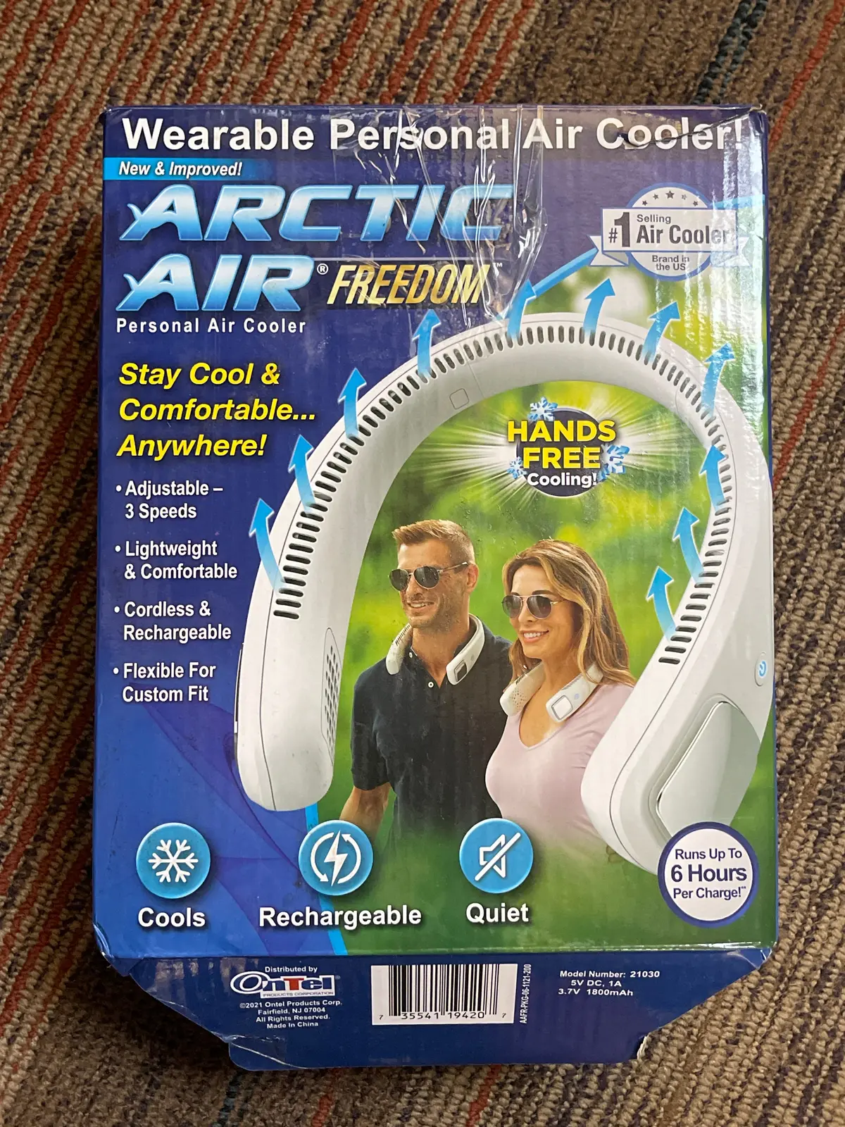 Artic Air Freedom White 1
