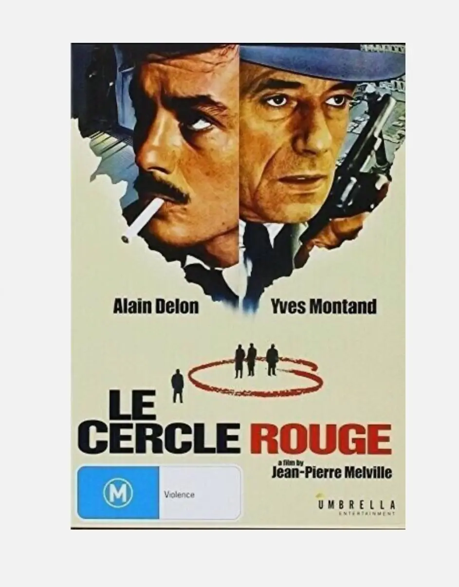 Le Cercle Rouge (The Red Circle)(Dvd, 1970) 1