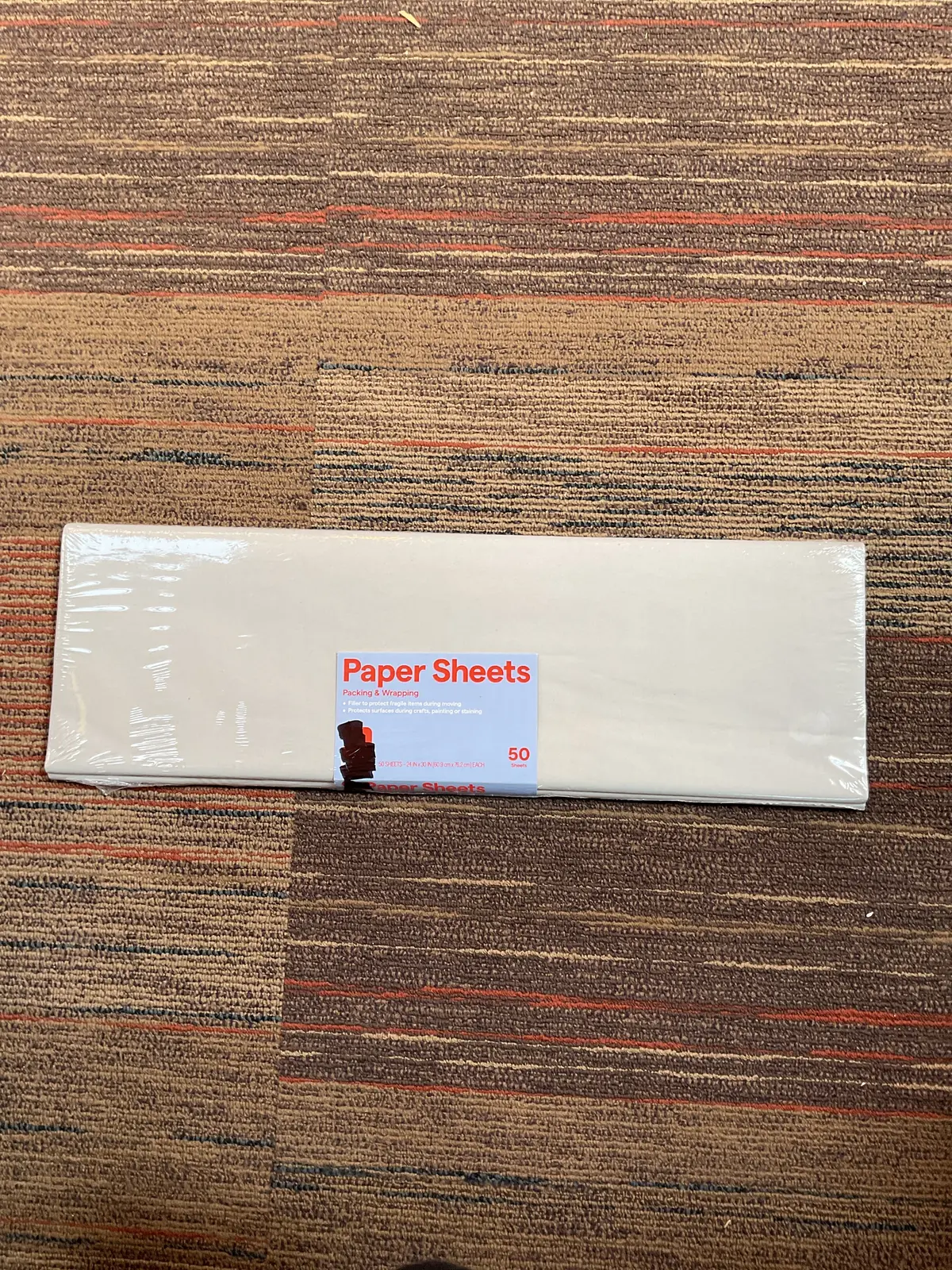50Ct Newsprint Packaging Wraps - Clearance 1