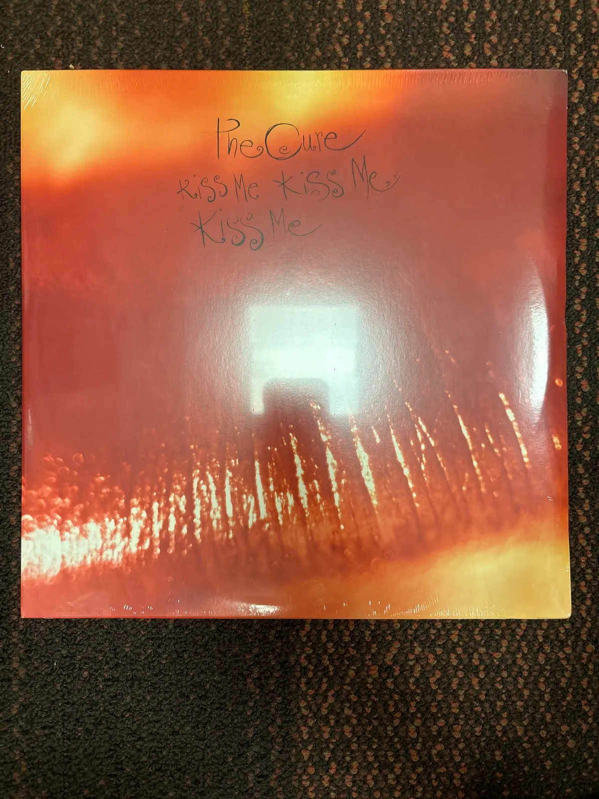 Cure - Kiss Me, Kiss Me, Kiss Me (Vinyl) Sealed 1