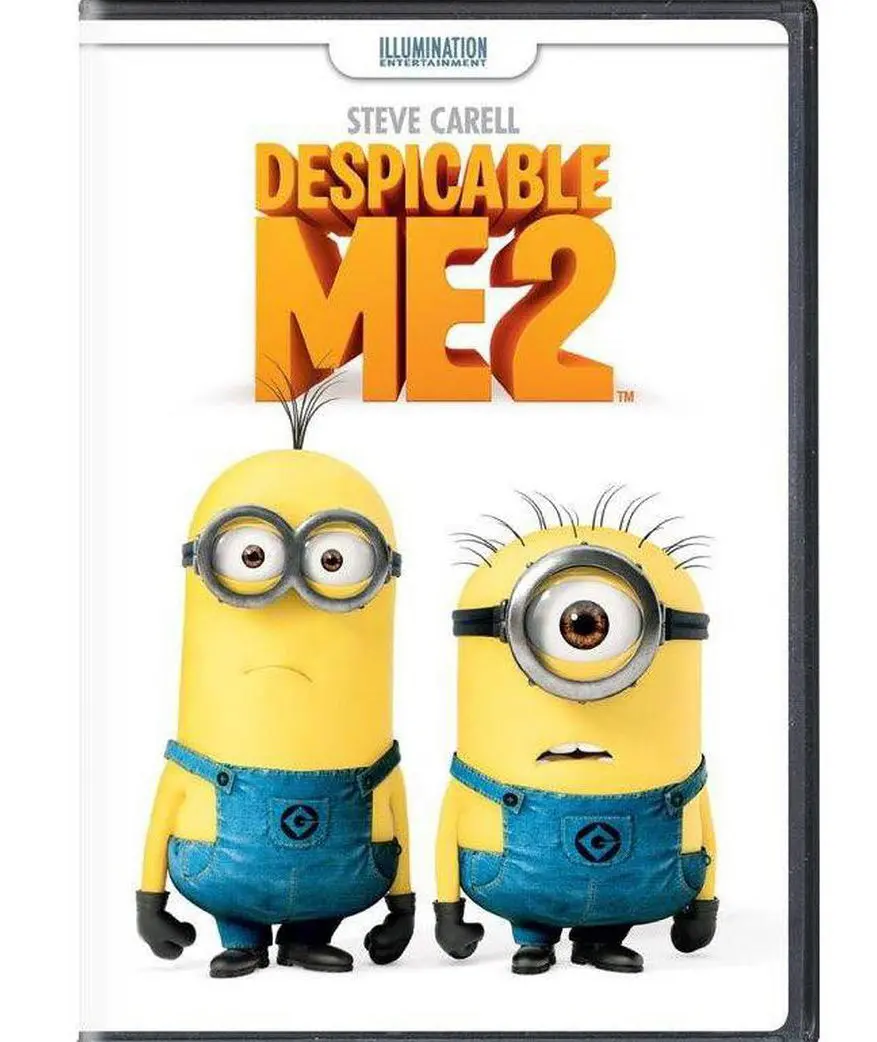 Despicable Me 2 (Dvd) 1