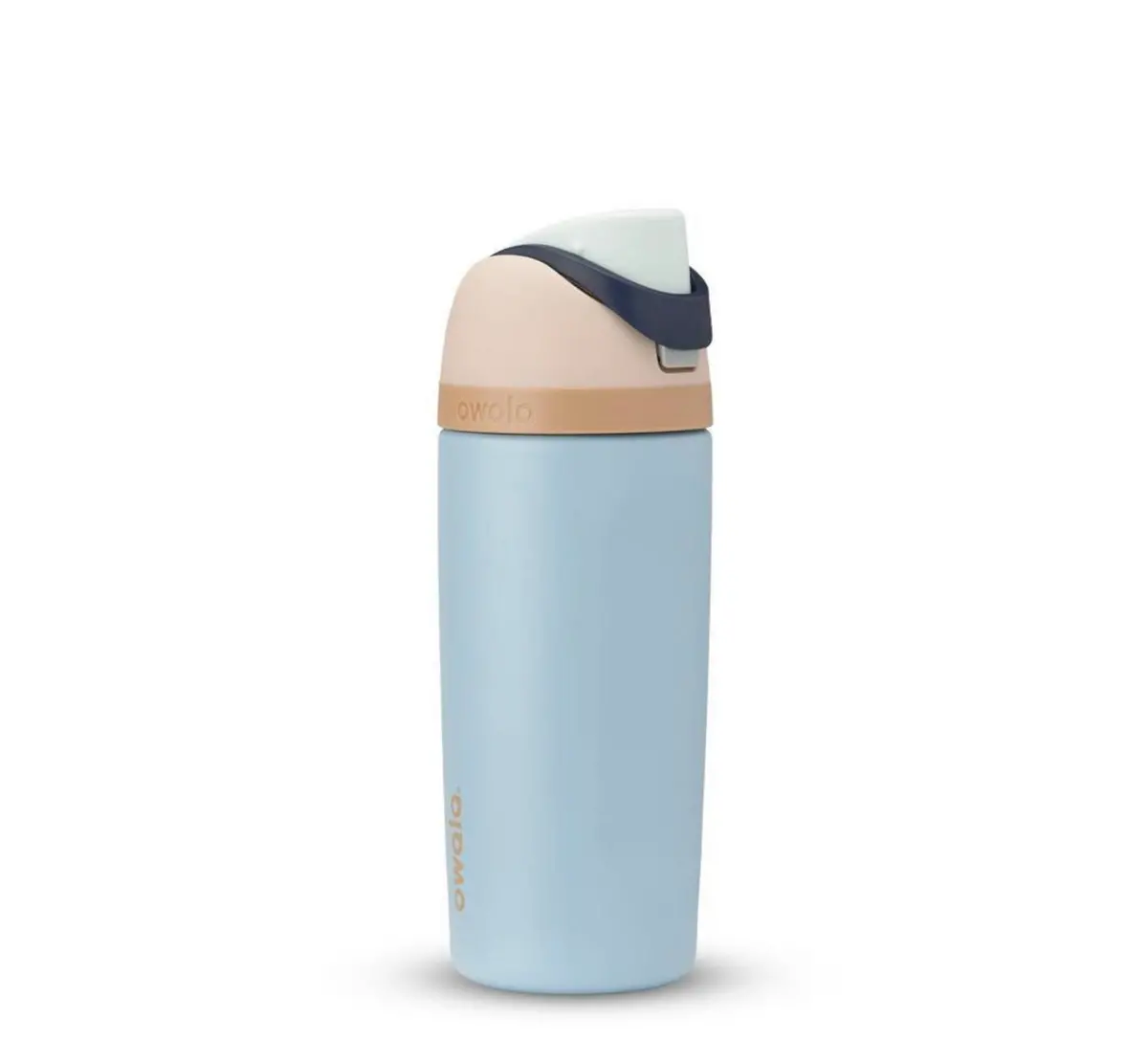 Damaged Bottle Owala 16Oz Kids' Freesip Stainless Steel Water Bottle - Secret Lagoon 1