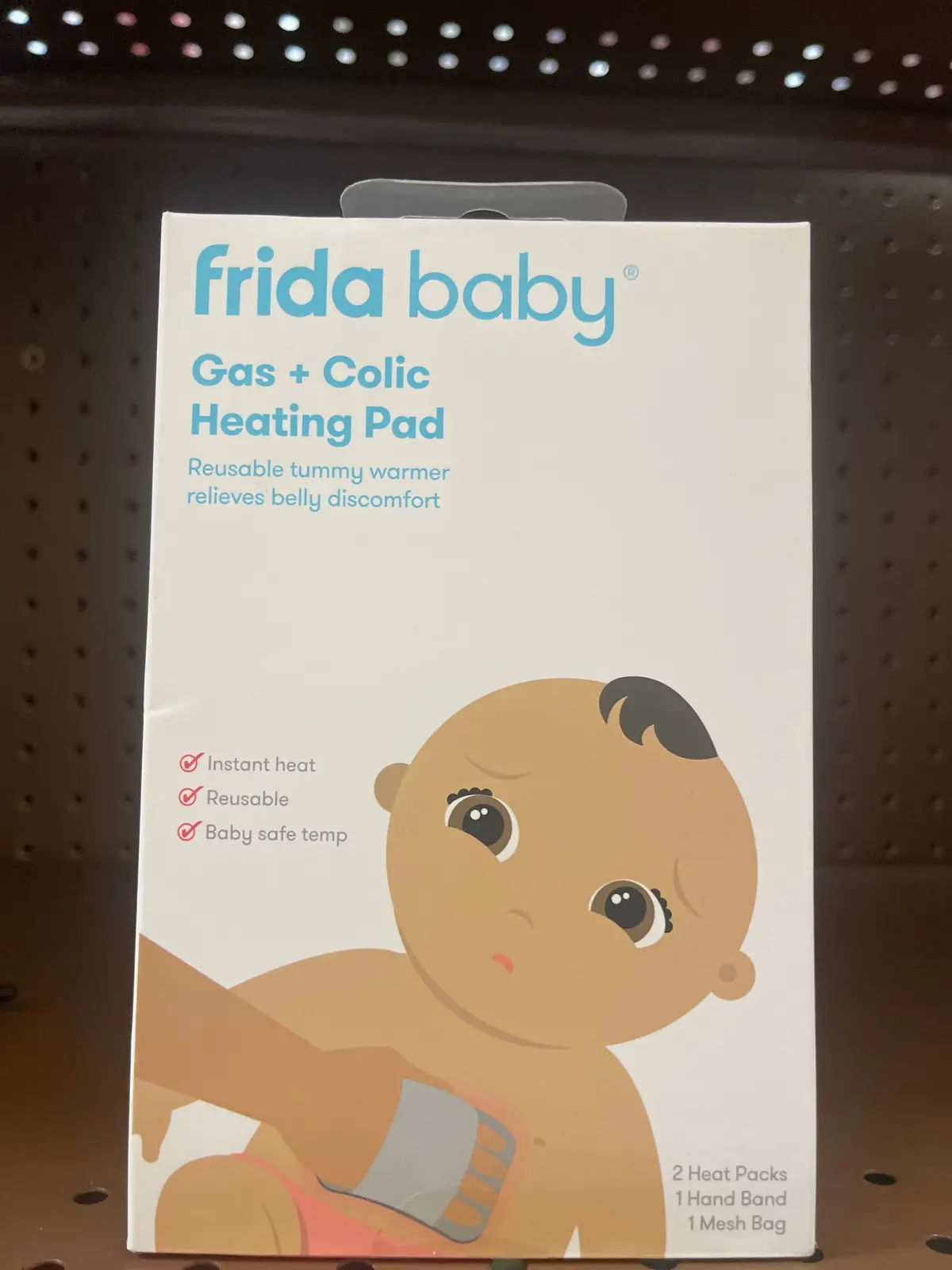 Frida Baby Gas + Colic Heating Pad 1
