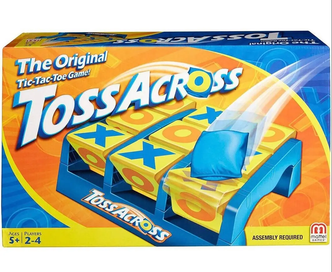 Toss Across Game 1