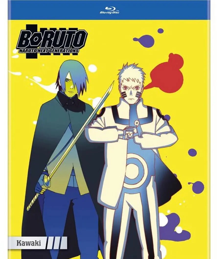 Boruto: Naruto Next Generations - Kawaki (Blu-Ray) 1