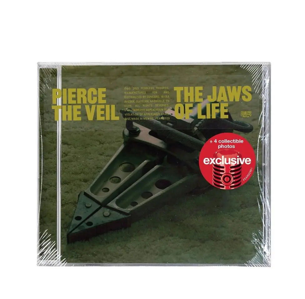 Pierce The Veil - The Jaws Of Life Cd 1
