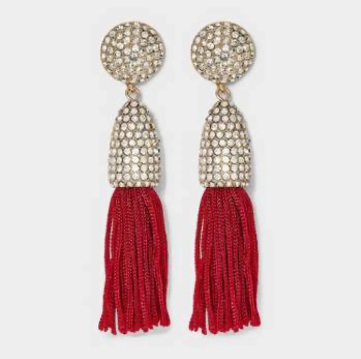 Dangle Diamond Earring 1