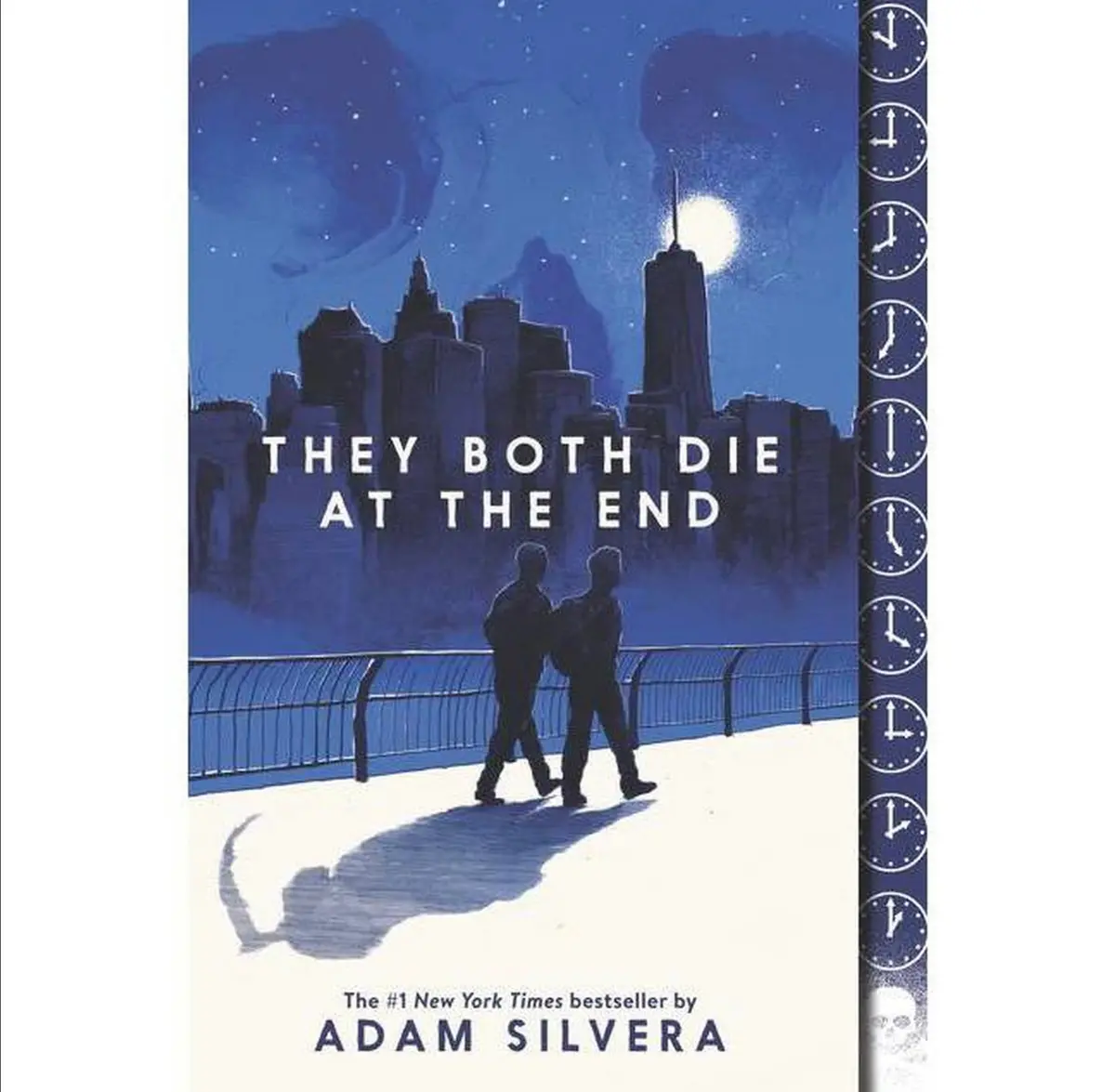 They Both Die At The End - By Adam Silvera (Paperback) 1