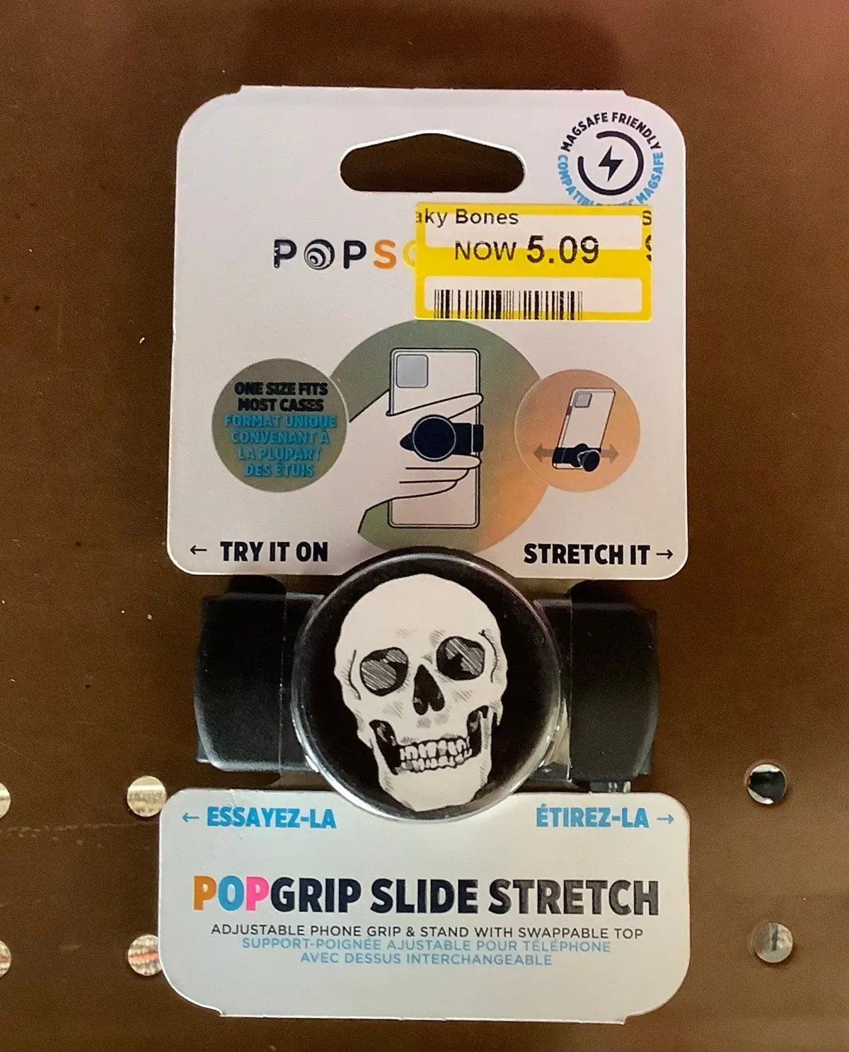 Popagrip Slide Stretch - Skull 1