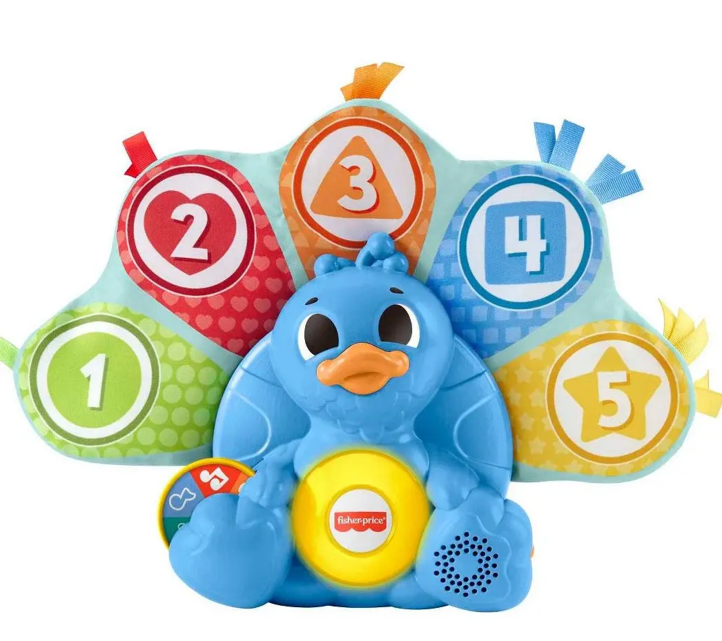 Fisher-Price Counting & Colors Peacock 1