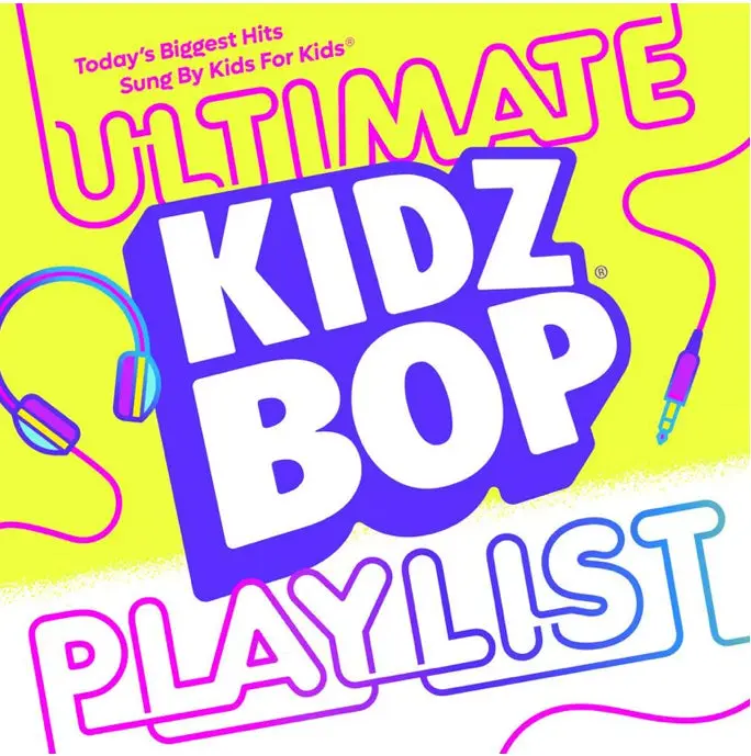 Kidz Bop Ultimate Playlist Vol. 1 - Cd 1