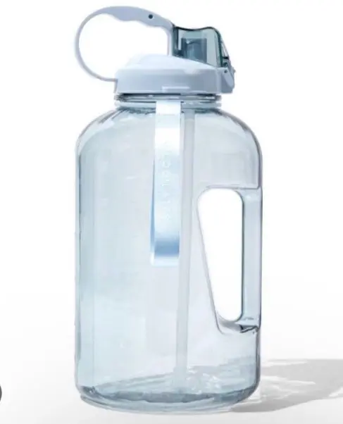 Blogilates 128Oz Water Bottle- Light Blue 1