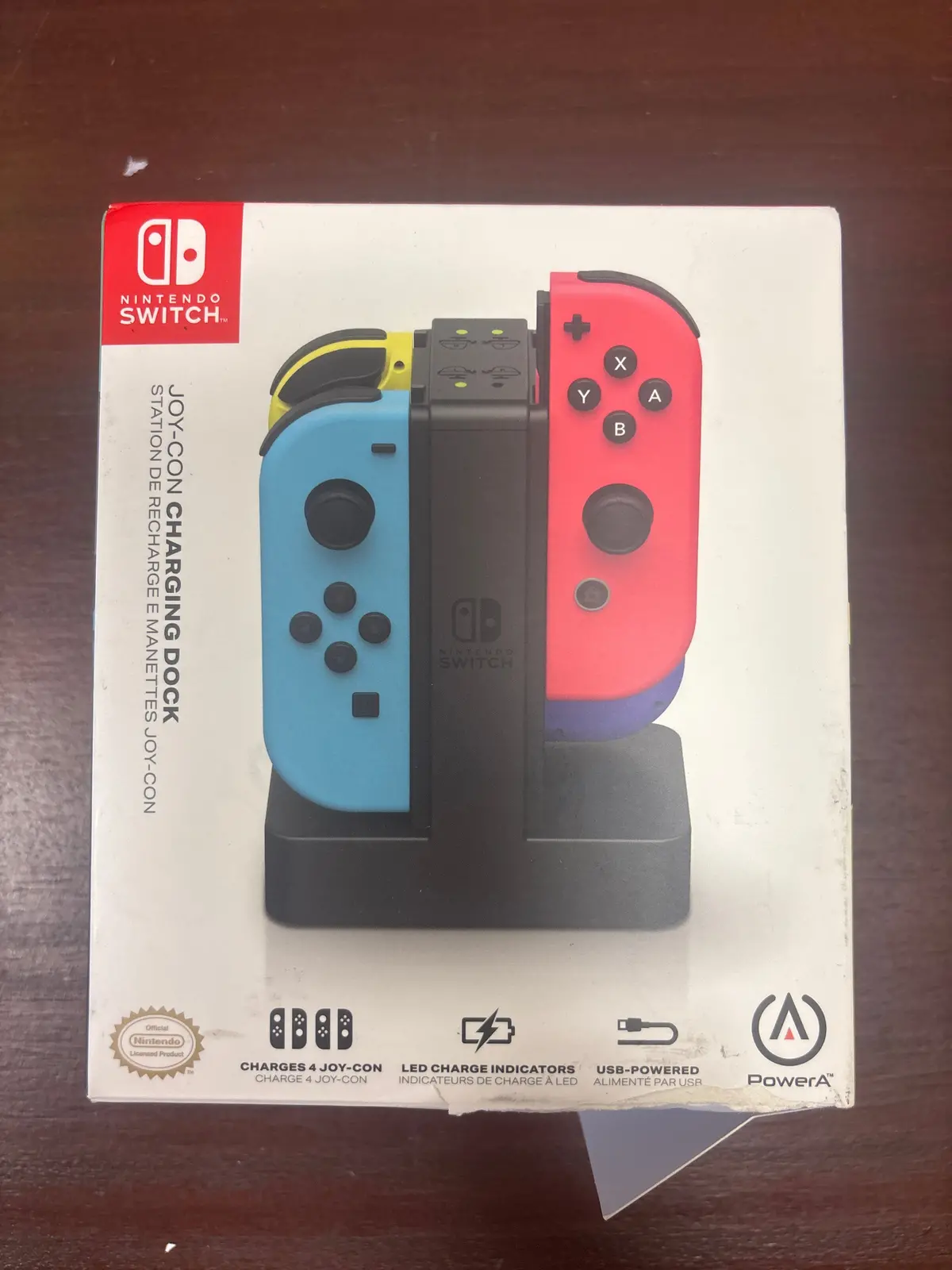 Powera Joy-Con Charging Dock For Nintendo Switch - Open Box - Clearance 1