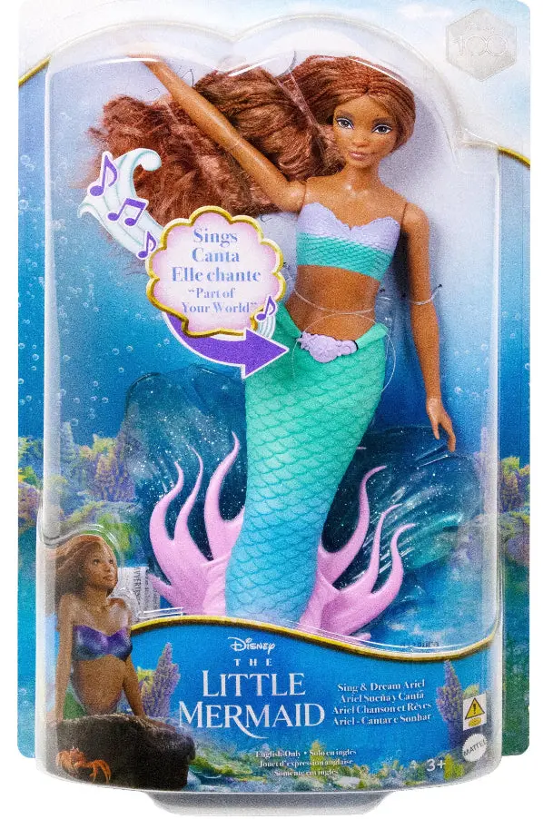 Disney The Little Mermaid Sing & Dream Ariel Fashion Doll 1