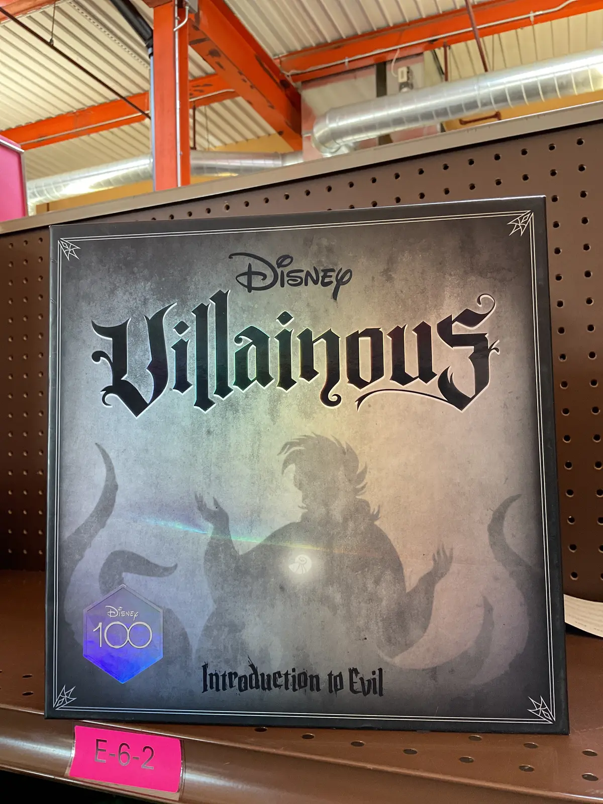 Ravensburger Disney Villainous: Introduction To Evil Board Game Disney 100 Edition 1