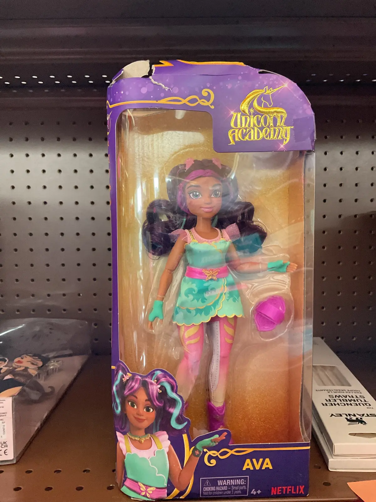 Unicorn Academy, Ava Fashion Doll 1