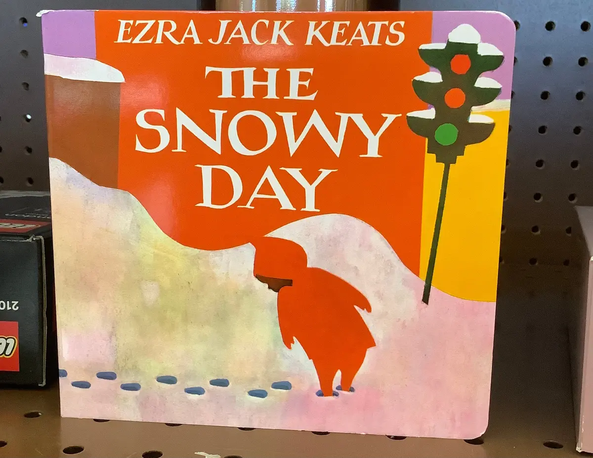 The Snowy Day By Ezra Jack Keats (Board Book) 1