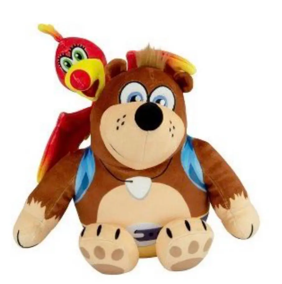Club Mocchi Mocchi Plush Banjo Kazooie 1