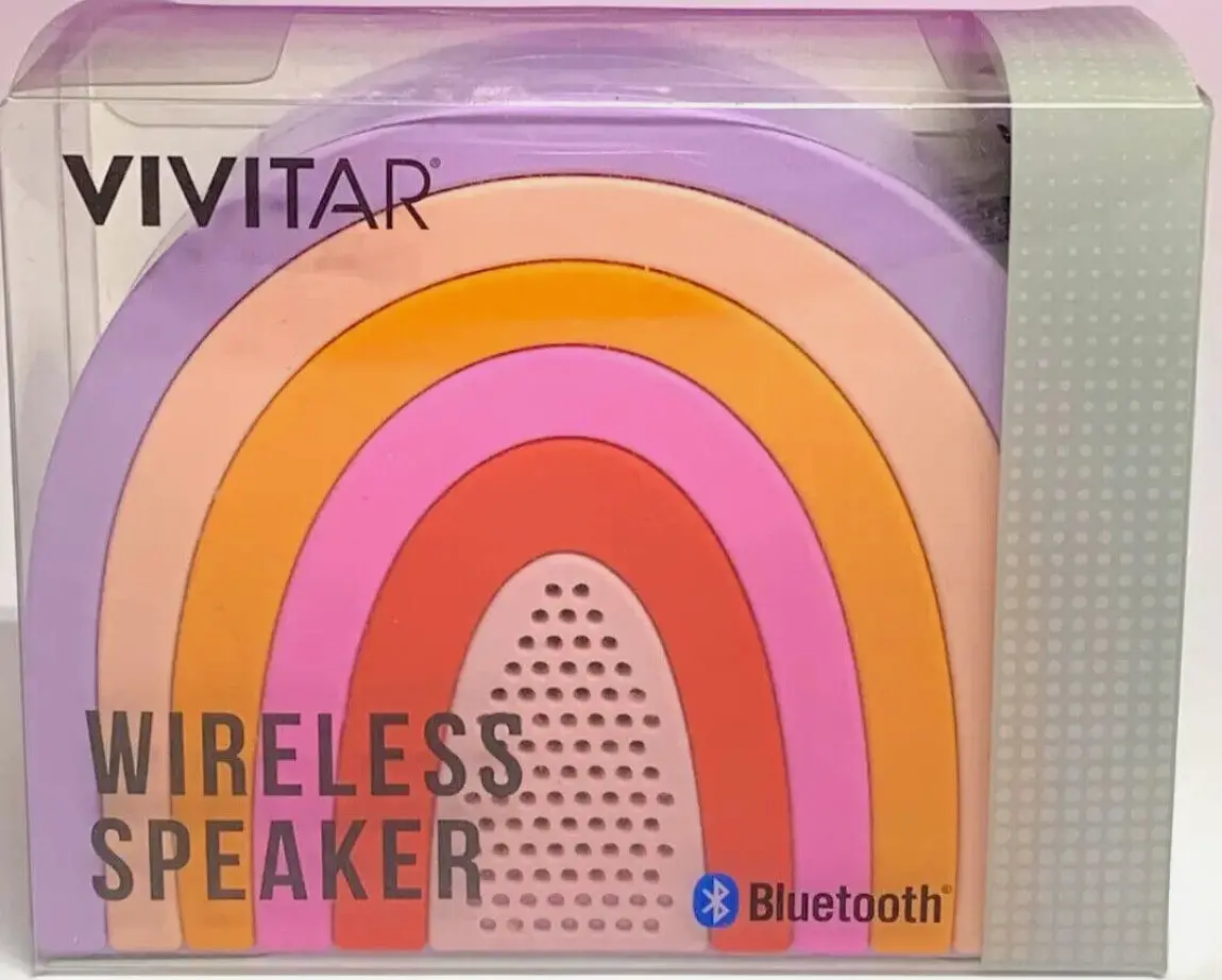 Wireless Speaker - Rainbow 1