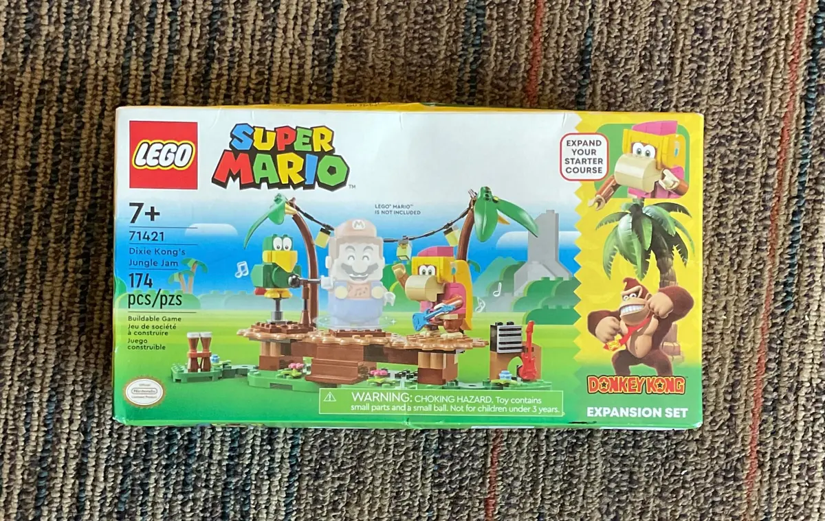 Lego Super Mario Dixie Kong's Jungle Jam Expansion Set 71421 1