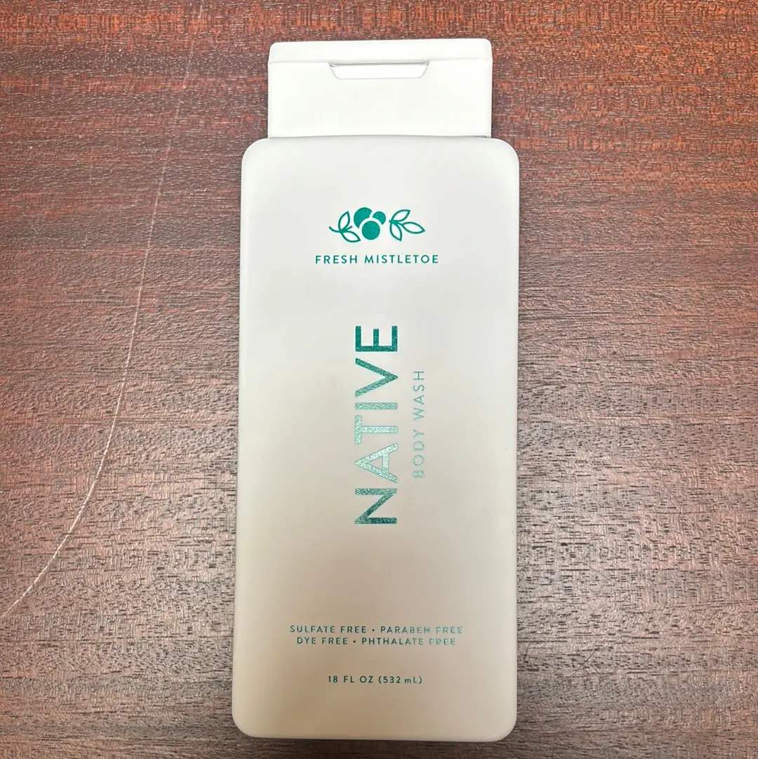 Native Body Wash - Fresh Mistletoe - 18 Oz 1