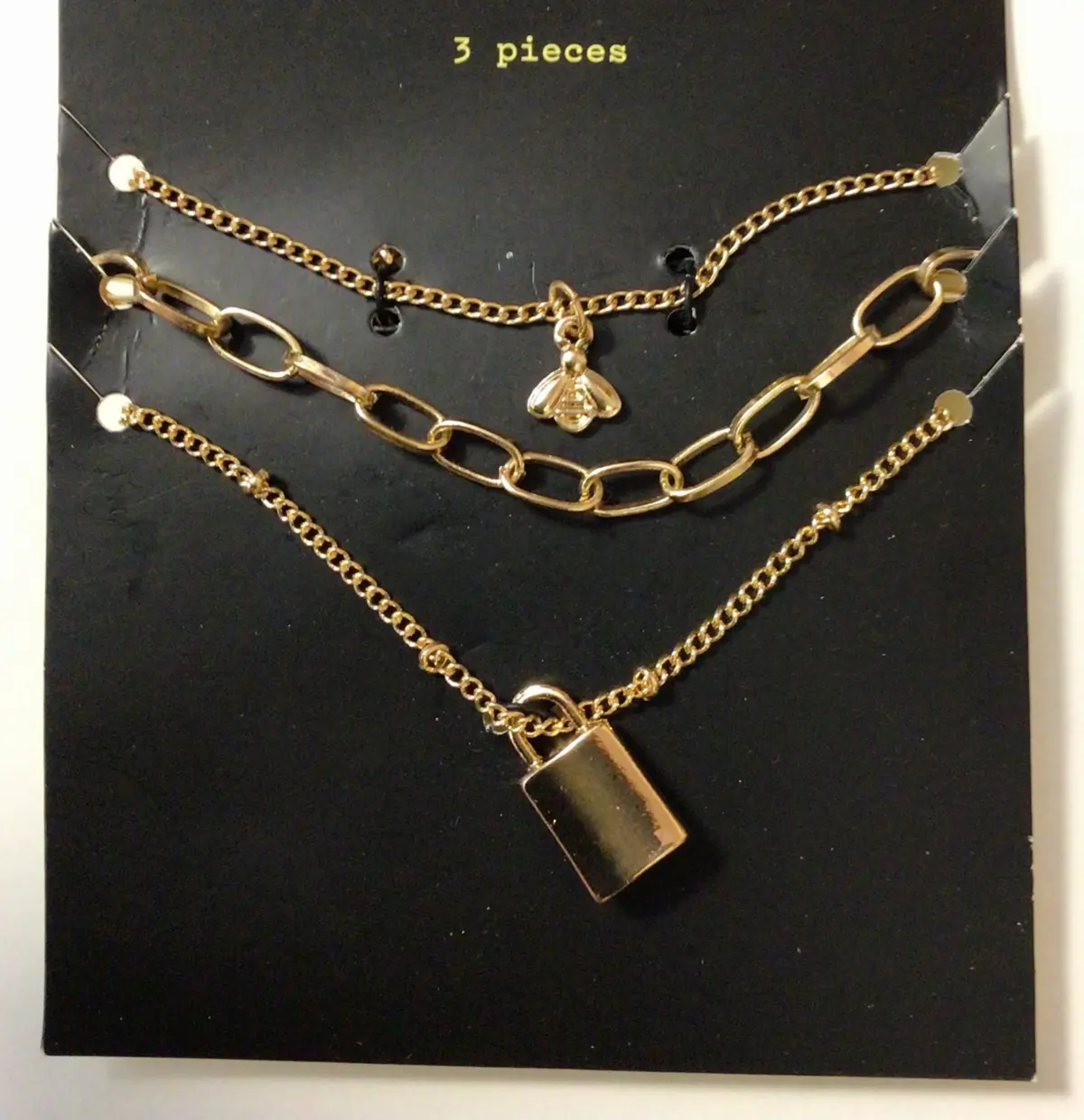 “ Lock “ Necklace 1