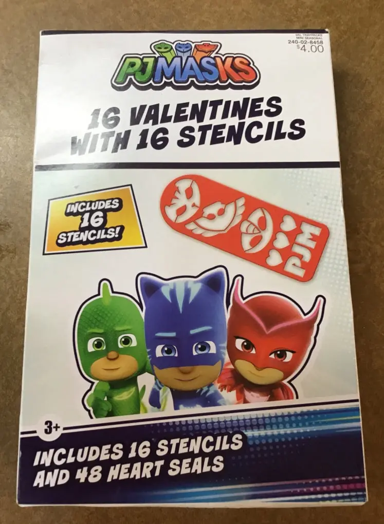 16Pk Kids Valentines Cards 1