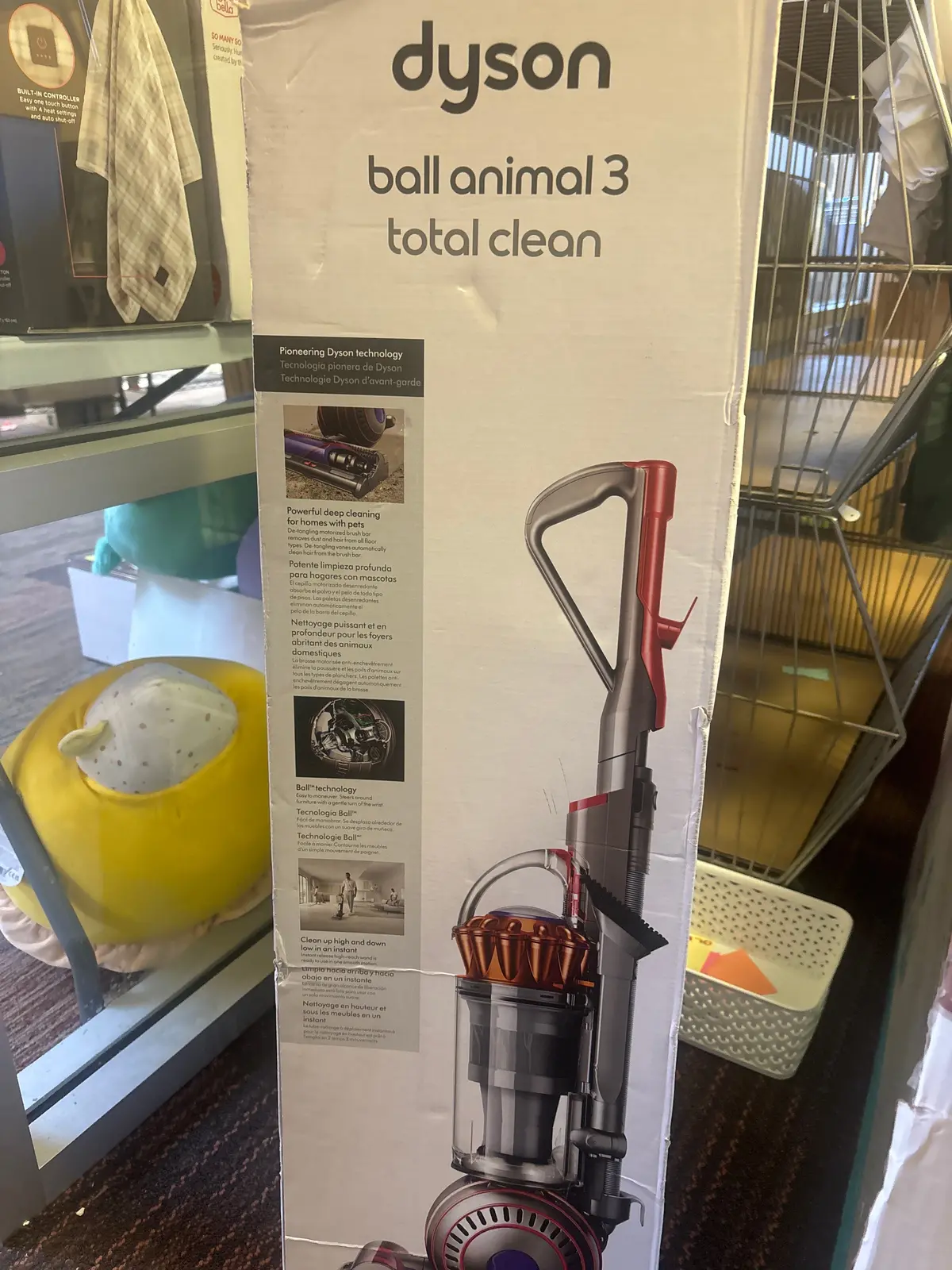 Dyson Ball Animal 3 Total Clean
Upright Vacuum - Boxed 1