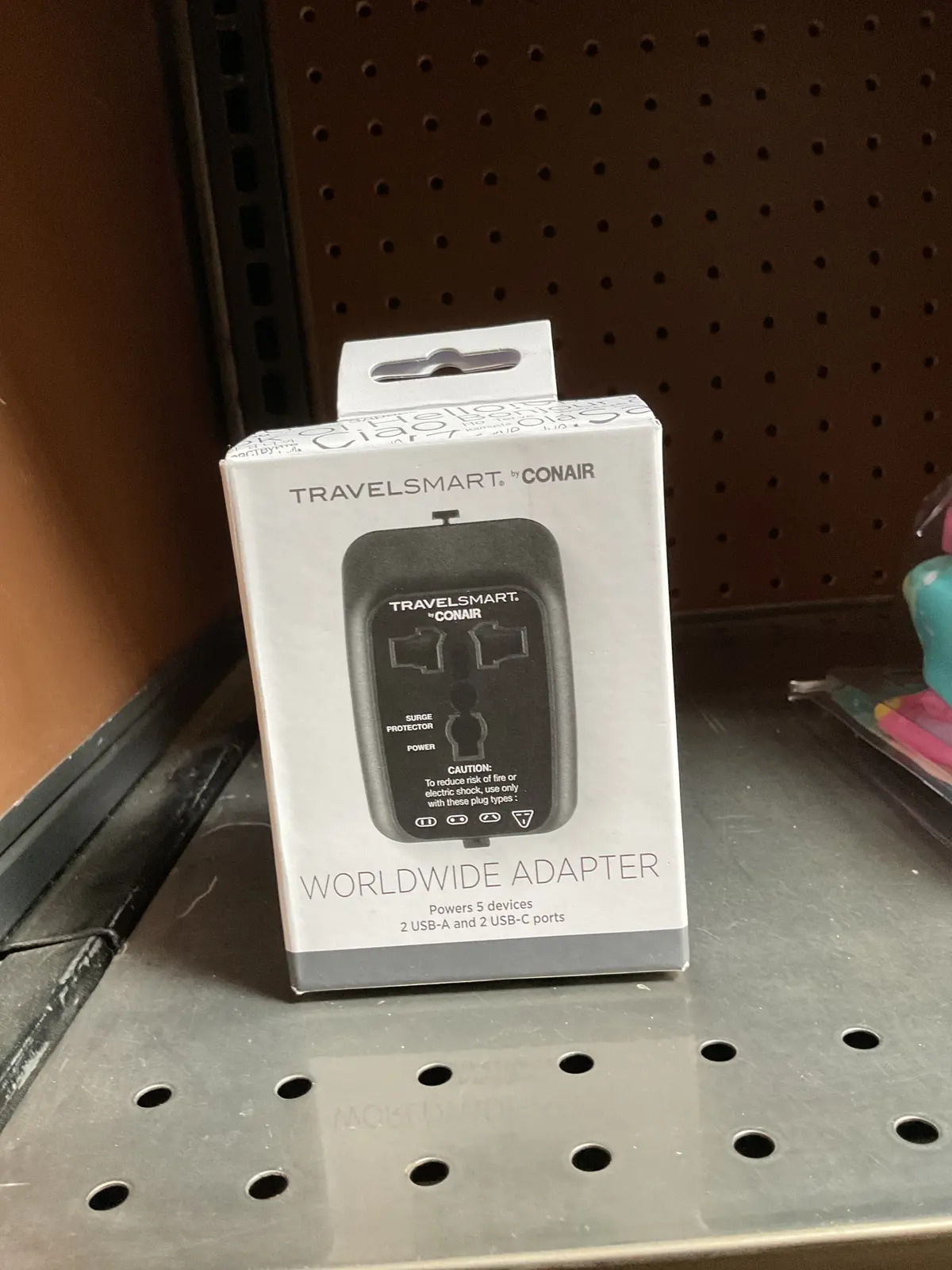 Travel Smart All-In-One Adapter With Usb A & C Ports 1