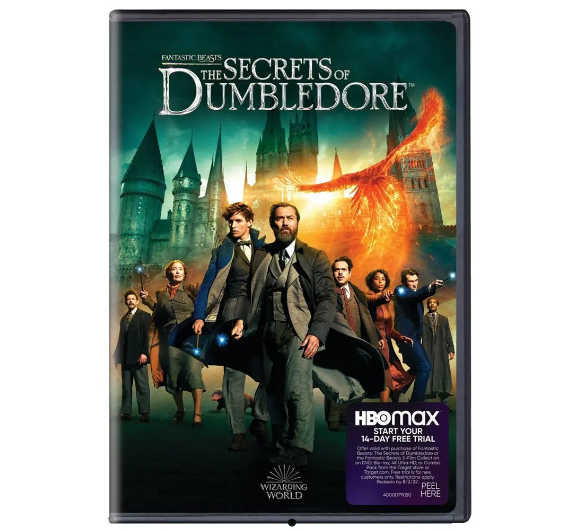 Fantastic Beasts: Secrets Of Dumbledore (Dvd) 1