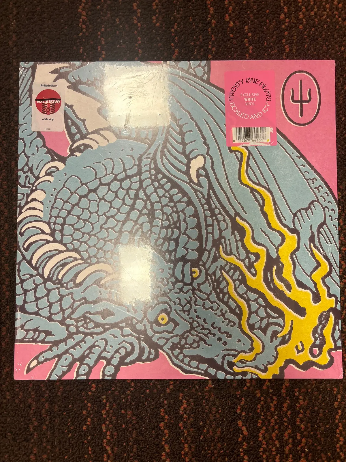 Clearance - Final Sale - Twenty-One Pilots - Scaled And Icy (Vinyl)(White Lp) Sealed 1