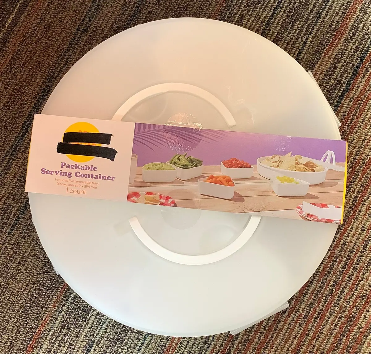 Packable Server White 1