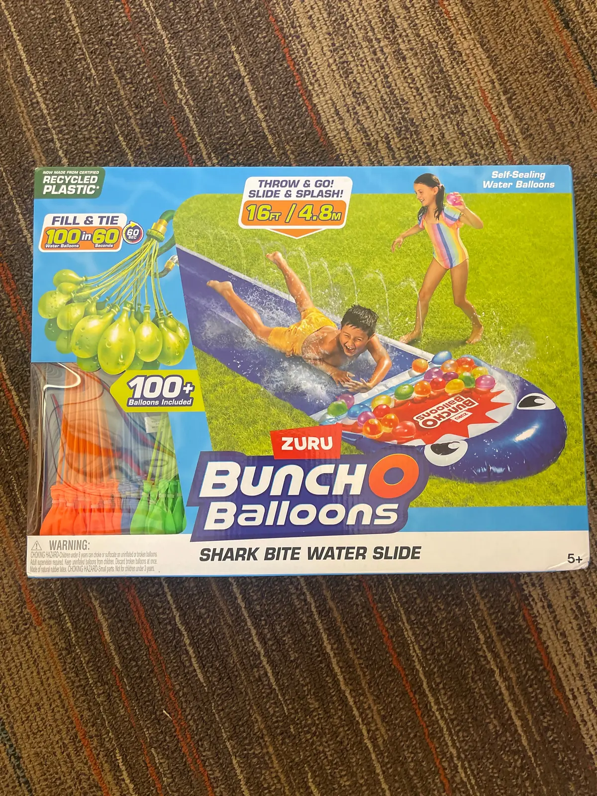 Bunch O Balloons Shark Slide - 1