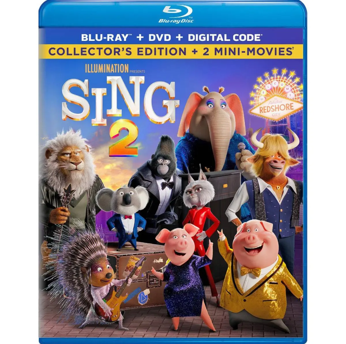 Sing 2 (Blu-Ray) 1