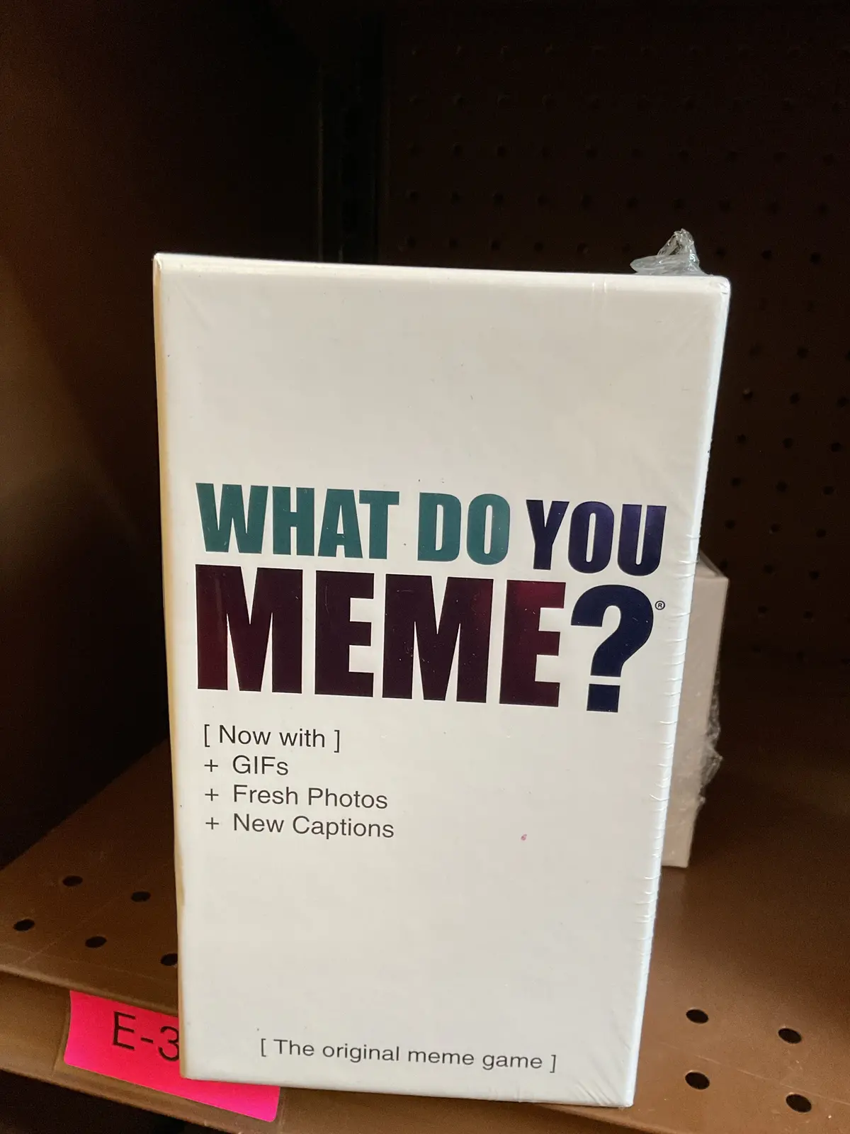 What Do You Meme? Gif Edition 1