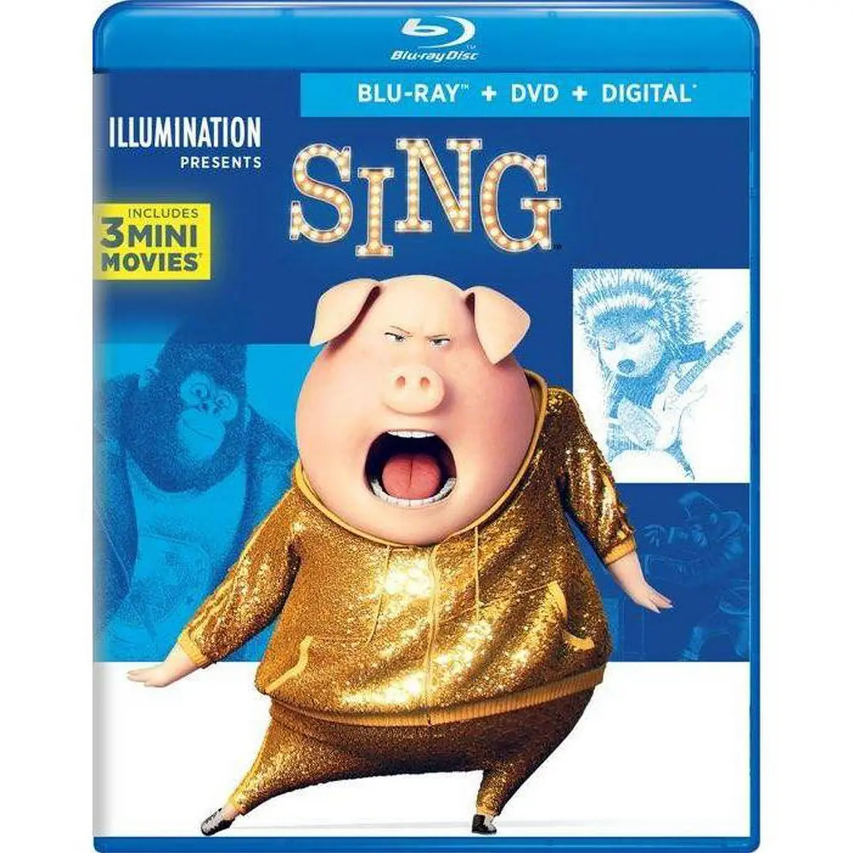 Sing (Blu-Ray +Dvd +Digital) 1