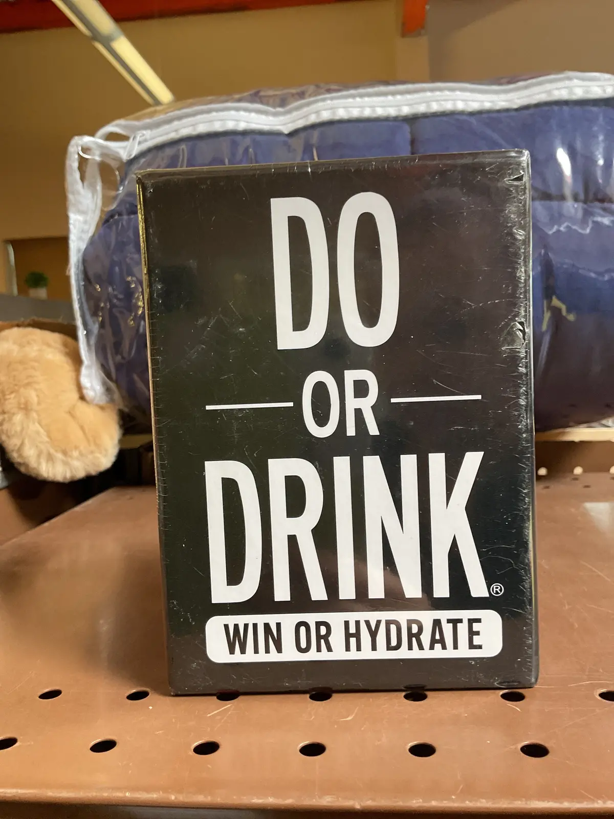 Do Or Drink Win Or Hydrate Game 1