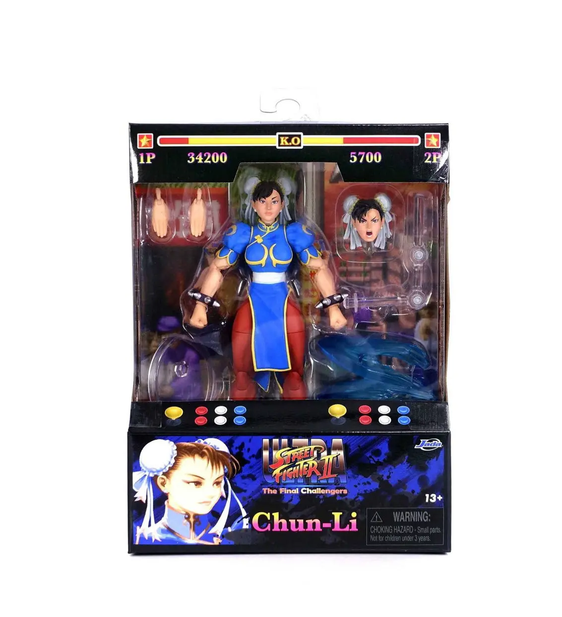 Street Fighter Ii Chun-Li 6” Figure 1