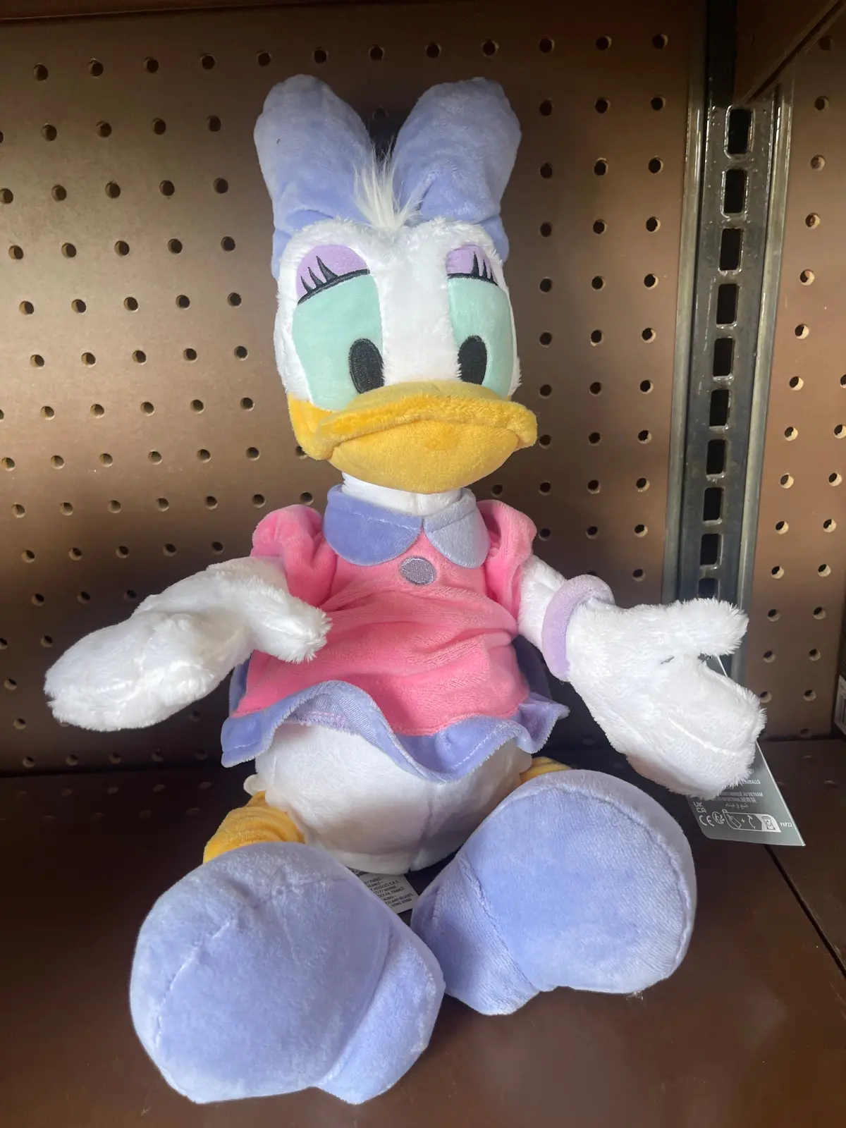 Disney Mickey Mouse & Friends Daisy Plush 1